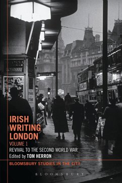 Cover Irish Writing London