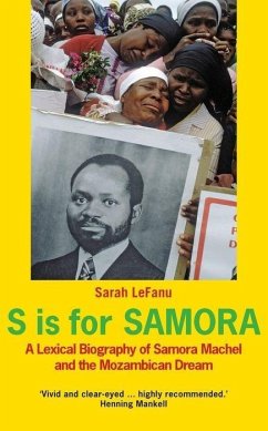 S is for Samora - LeFanu, Sarah