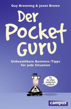 Der Pocket-Guru - Browning, Guy; Brown, Janet