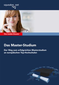 Das Master-Studium - Mengler, Hans;Salm, Lena