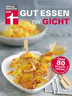 Gut essen bei Gicht / Stiftung Warentest - Herbst, Vera;Cramm, Dagmar von