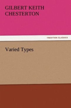 Varied Types - Chesterton, Gilbert K.