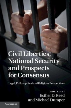 Cover Civil Liberties, National Security and Prospects for Consensus