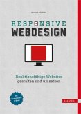 Responsive Webdesign, m. 1 Buch, m. 1 E-Book