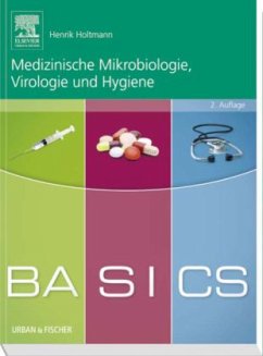 Cover Medizinische Mikrobiologie, Virologie und Hygiene