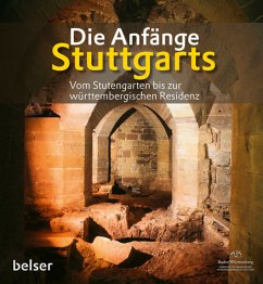 Die Anfänge Stuttgarts - Schäfer, Hartmut