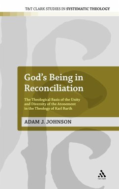 Cover God's Being in Reconciliation