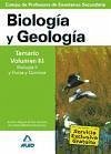 Cuerpo de Profesores de Enseñanza Secundaria. Biología y Geología. Temario. Volumen III. Biología II y Física y Química