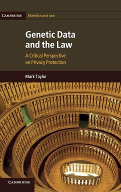Genetic Data and the Law - Taylor, Mark