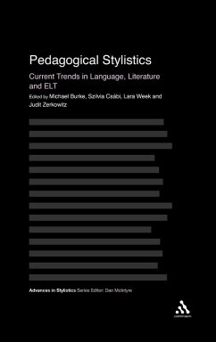 Cover Pedagogical Stylistics