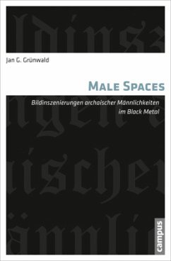 Male Spaces - Grünwald, Jan G.
