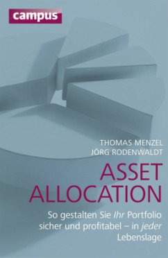 Asset Allocation - Menzel, Thomas;Rodenwaldt, Jörg