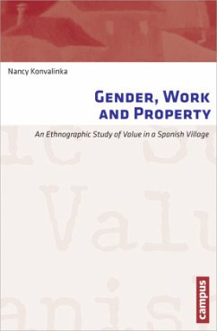 Gender, Work and Property - Konvalinka, Nancy