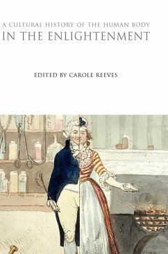 Cover A Cultural History of the Human Body in the Enlightenment