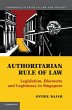 Authoritarian Rule of Law - Bild 1
