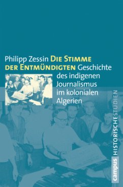 Die Stimme der Entmündigten - Zessin, Philipp