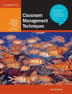 Classroom Management Techniques - Scrivener, Jim