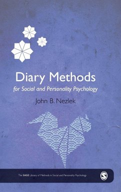 Diary Methods - Nezlek, John B.