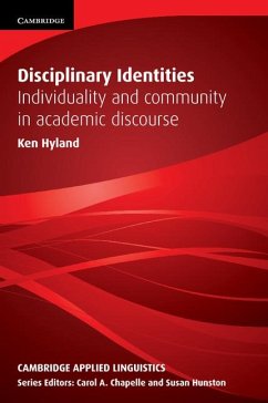 Disciplinary Identities - Hyland, Ken