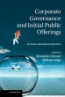 Corporate Governance and Initial Public... - Bild 1