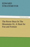 The Rover Boys In The Mountains Or, A Hunt for Fun and Fortune