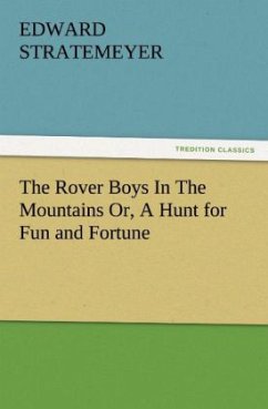 The Rover Boys In The Mountains Or, A Hunt for Fun and Fortune - Stratemeyer, Edward