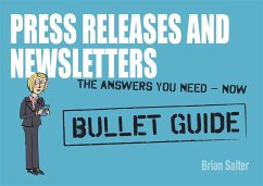 Newsletters and Press Releases: Bullet Guides - Salter, Brian