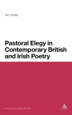 Cover Pastoral Elegy in Contemporary British and Irish Poetry