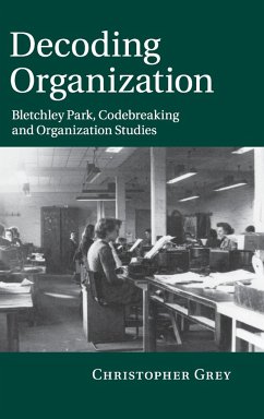 Decoding Organization - Grey, Christopher