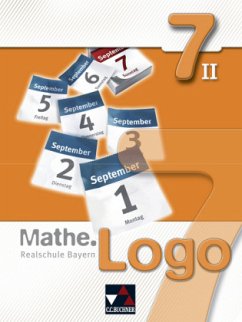 7/II. Schuljahr, Schülerbuch / Mathe.Logo, Ausgabe Bayern