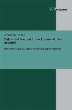 Cover Dekonstruktion und / oder kommunikative Realität?