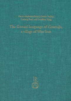 The Gorani language of Gawraju (Gawrajuyi), a village of West Iran, w. Audio-CD