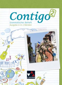 Cover Contigo A Grammatisches Beiheft 2