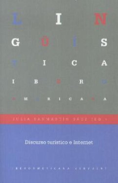 Cover Discurso turístico e Internet