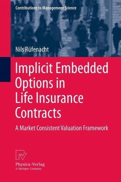 Implicit Embedded Options in Life Insurance Contracts - Rüfenacht, Nils