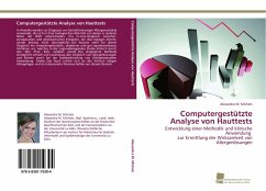 Cover Computergestützte Analyse von Hauttests