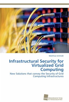 Infrastructural Security for Virtualized Grid Computing - Schmidt, Matthias