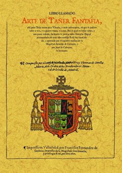 Cover Arte de tañer fantafia