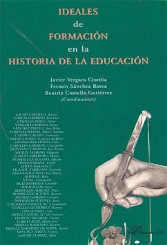 Cover Ideales de formación en la historia de la educación