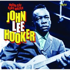 Motor City Blues Master - Hooker,John Lee