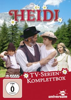 Heidi Realserie - Komplettbox