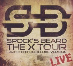 The X Tour-Live (Ltd.Edition) - Spock'S Beard