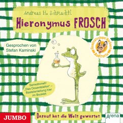 Hieronymus Frosch - Darauf hat die Welt gewartet! (Audio-CD) - Schmachtl, Andreas H.