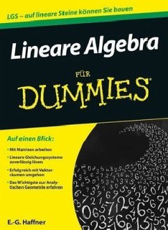 Lineare Algebra für Dummies - Haffner, E.-G.