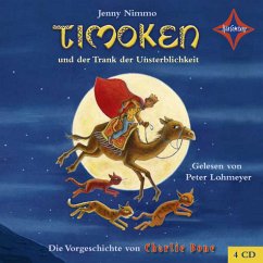 Cover Timoken und der Trank der Unsterblichkeit / Charlie Bone Vorgeschichte, 4 Audio-CDs