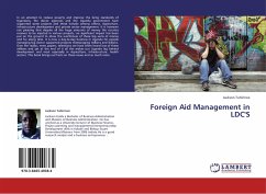 Cover Foreign Aid Management in LDC'S