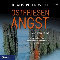 Ostfriesenangst / Ann Kathrin Klaasen ermittelt Bd.6 (3 Audio-CDs) - Wolf, Klaus-Peter