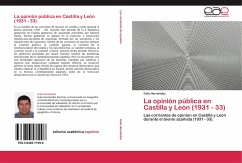 La opinión pública en Castilla y León (1931 - 33) - Hernández, Galo