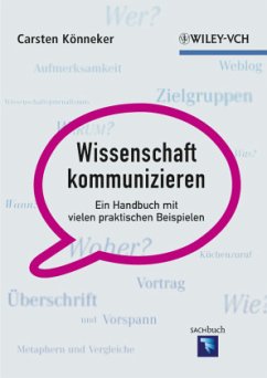 Wissenschaft kommunizieren - Könneker, Carsten