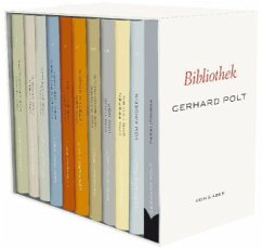 Bibliothek, 10 Bde. m. Begleitbuch - Polt, Gerhard